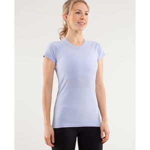Lululemon swifty tech short sleeve in periwinkle